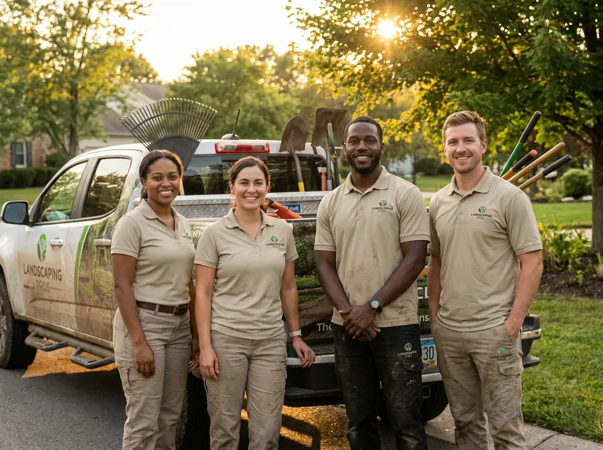 Landscaping company in Hinton, IA